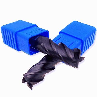 China Carbide Wholesale Cheap Stainless Steel 4-Blade Flat Milling Cutter Carbide End Mill for sale