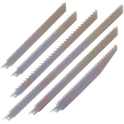 China Wholesale Price Wood and Metal 6 Inch 152mm Cut Powerful Serrated Reciprocating Saw Blade for Cutting Metal for sale