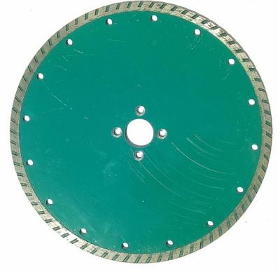 China Granite Tile Cutting 10in 250mm Hot-Pressed Continue Rim Diamond Saw Blade With Lower Noise Hook Slot Diamond Circular Saw Blade For Marble for sale