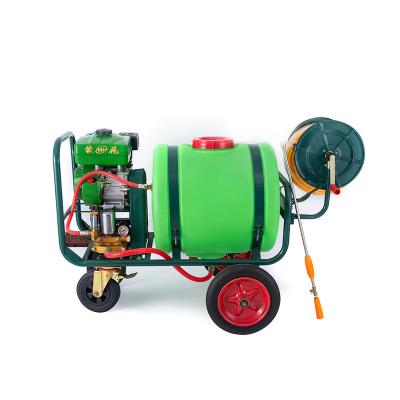 China Wholesale High Pressure Stainless Garden Farm Cart Small Sprayer Machine for sale