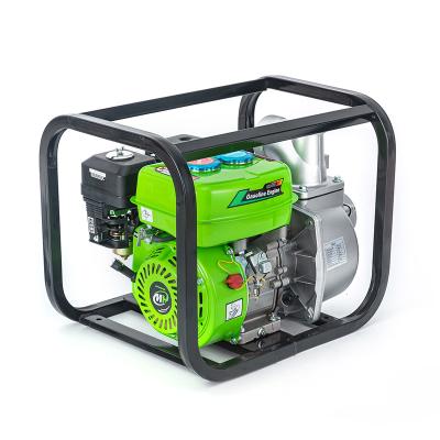 China Other Good Quality Portable Mini Gasoline Water Pump For Agriculture for sale