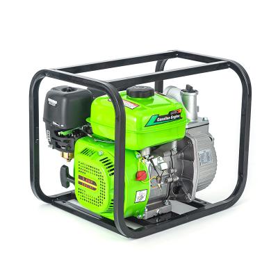 China Other Taizhou 4 Stroke Cultivating Gasoline Portable Water Pump for sale