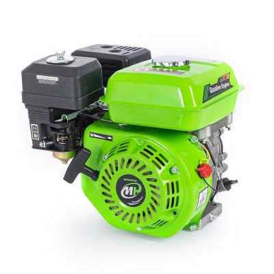 China OHV 4 Stroke Air Cooled General Portable Small Capacity Gasoline Engine With Rear Gearbox for sale