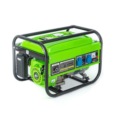 China 4-stroke ohv 50hz 2kw electric generator gasoline generators in china 12 for sale