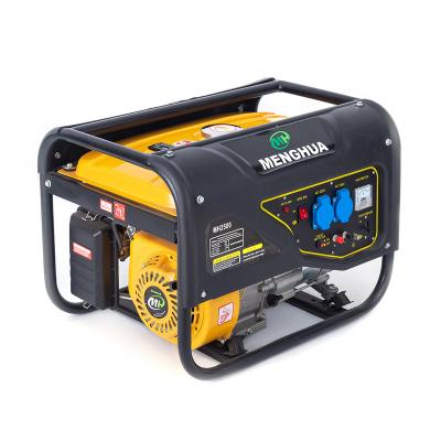 China Low price powered 60hz 2 pole-phase 110v-220v gasoline 12 welding generator for sale