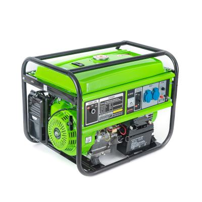 China Low Fuel Consumption 12v 5kw 4 Stroke OHV Gasoline Engine Silent Generator 22 for sale