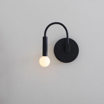 China Designer Personality Luxury Wall Lamp Swing Arm Wall Lamp Living Room Nordic Simple Creative Bed Light Bedroom Background Wall Lamp for sale