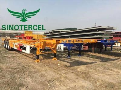 China Contenedor de tipo esqueleto semirremolque LML9400TPB Aprobación SGS/BV en venta