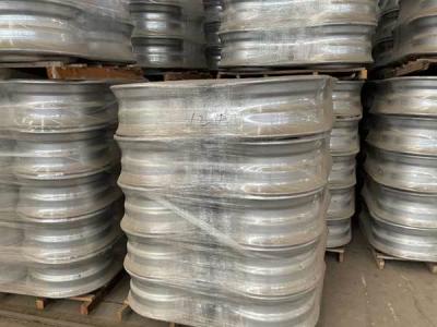 China 8.25*22.5 Trailer Wheel Rim For 8R17.5 Tires Aluminum Trailer Wheels for sale