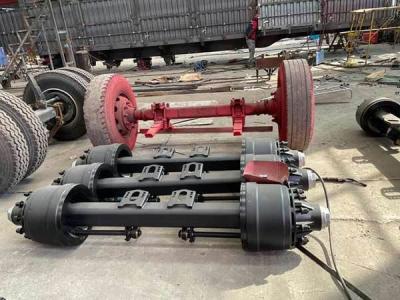 China 13Tons FUWA Trailer Axles High Strength And Comfortable Appearance for sale