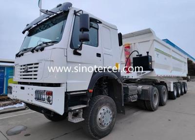 China Transportation Tipper Semi Trailer SGS BV Hydraulic Tipper Trailer for sale