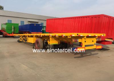 Cina Semi full trailer 20 tonnellate Full throttle trailer con pneumatici 11.00r20 in vendita