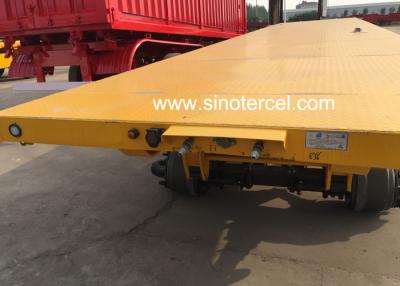 China 2.5m Width Full Trailer 20T Payloding Full Aluminium Trailer for sale