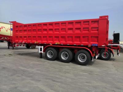 China 3 Axle Tipper Semi Trailer 40-60 Tons For Mining for sale