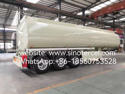 China 30000L-60000L Lpg Semi Tanker Trailer 3 Axles Customized for sale