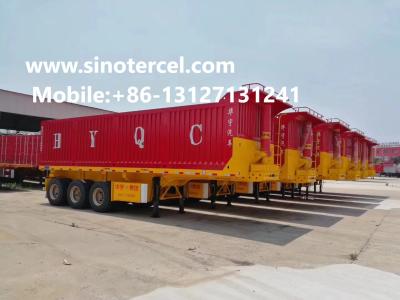 China 3 Axle Tipper Semi Trailer 40-60 Tons For Mining for sale