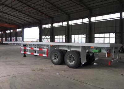 China Customized Flat Bed Semi Trailer Ultimate Solution For Heavy Duty Transportation Needs for sale