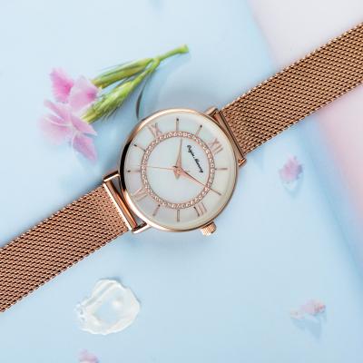 China Non-Specific Women Watches Quartz Luxury Fashion Stylish Quartz Ladies Watch OEM Watch for sale