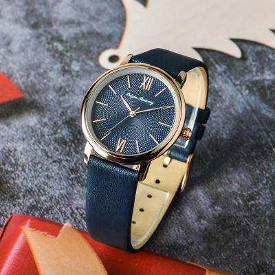 China Water Resistant Brand Fashion Women Watches Fashionable Blue Quartz Wristwatches Ladies Alloy Watch Luxury Women for sale