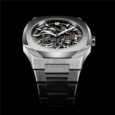 China High End Custom Logo Automatic Mechanical Watch Crystal Day/Date Brand Luxury Men's Watch for sale