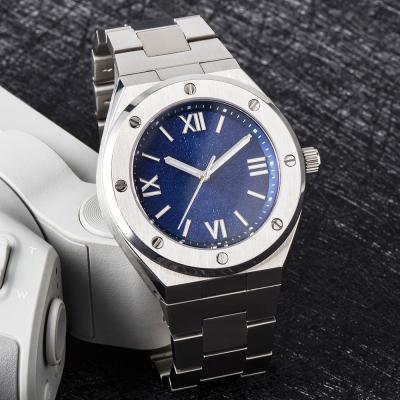 China Shenzhen OEM Day/Date Watches Creative Factory Logo Fashion Custom Men's Automatic Mechanical Watches for sale