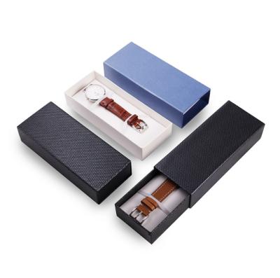 China Popular watch box custom your own logo watch box with good price for sale