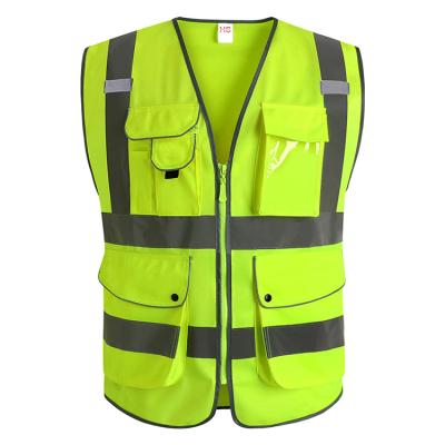 China Breathable High Visibility Multi Pockets Thoughtful Clothing For General Purpose Work for sale