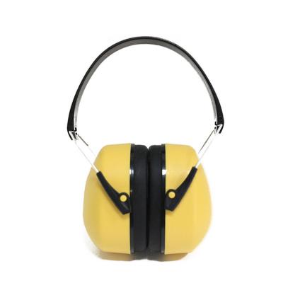 China Breathable Cloth SNR 32dB Noise Reduction Folding Ear Muff For Shooting for sale