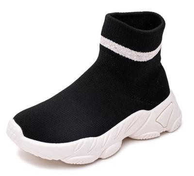 China Breathable Mesh Kids Casual Shoes Girls Sneakers For Kids for sale