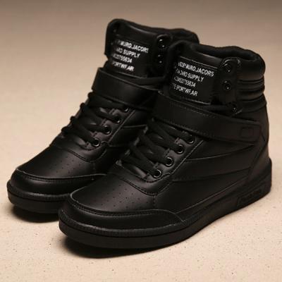 China Color Women Sneaker Pattern Anti-slippery Hightop Sports Shoes for sale