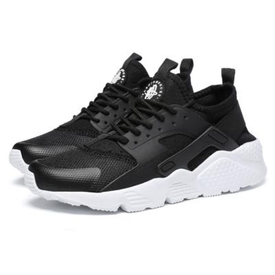 China Good Quality Men's Style Shoes Men's Black Walking Sports Shoes Anti-slippery for sale