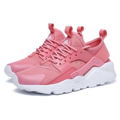 China OEM Custom Women Anti-slippery Girls Pink Casual Walking Shoes for sale