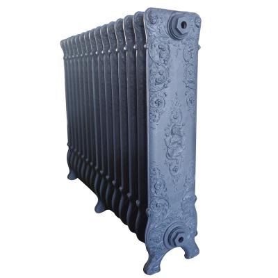 China Traditional 15 Sections 1m Cast Iron Vintage Radiator Vent Cover for sale