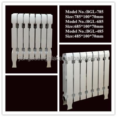 China Cast Iron Steam Generator Decoration Cast Iron Vintage Radiator For Home for sale