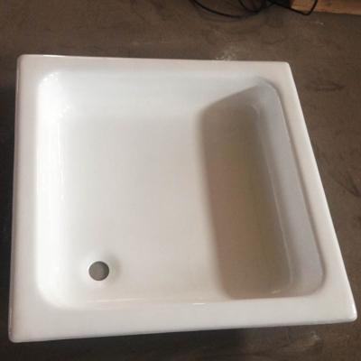 China Cast Iron Wholesale Price Traditional Cheap Portable Walk In Shower Pan Bathtub Weight for sale