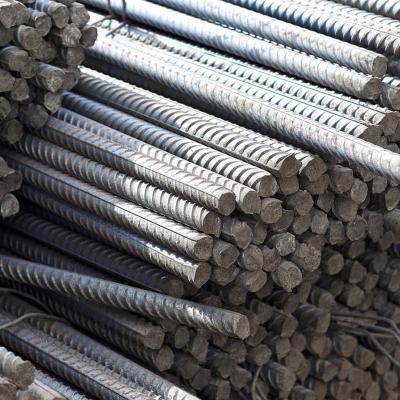 China Architecture Mild High Tensile Corrugated Reinforced Steel Bar Price for sale