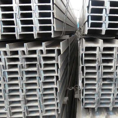 China Construction Flange Steel Wide H Beam I Beam Supplier I Section Steel for sale