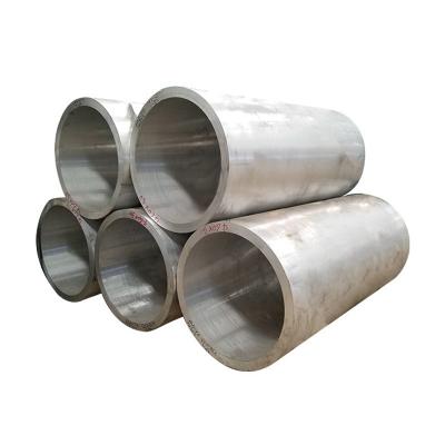 China Pipe Profile Constructure Extrusion Profiles With Mill End Aluminum Tubes for sale