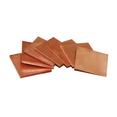 China Industry High Purity Copper 99% Electrolytic Copper Plate for sale