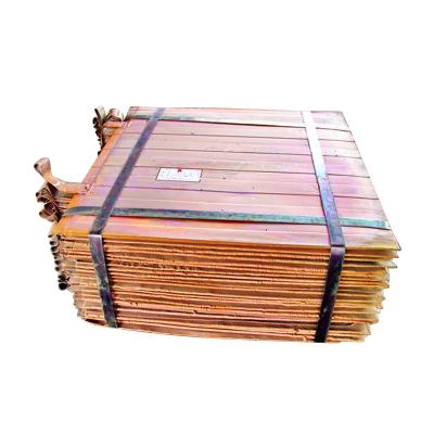 China China Electrolytic Copper Cathodes 99.99% Pure Copper Cathode for sale