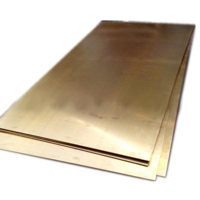 China Industry Grade C11000 Brass Copper Sheet 2mm 8mm 10mm Thickness 0.5mm On Sale for sale