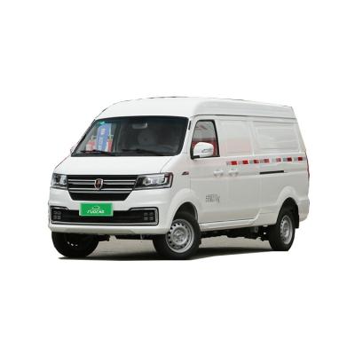 China SRM Jinbei Hiace EV 2021 Electric Fabric Car New Standard Model Mini Cargo Van for sale