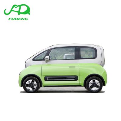 China Baojun electric cars left hand small drive Mini Car for sale KIWI Electric wuling automatic cheap for adult Wuling for sale