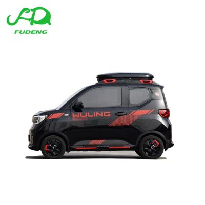 China China High Performance New Energy Vehicle Mini EV Electric Vehicle 2022 Wuling Car For Sale Wuling for sale