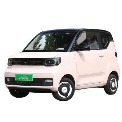 China Fabric Wuling 2022 electric mini car for adult without driver license 2 seater mini car made in china for sale