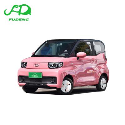 China 2022 New Model Long Range Electric MINI Car of China Chery Chery QQ MINI Electric Car Low Price Ice Cream for sale