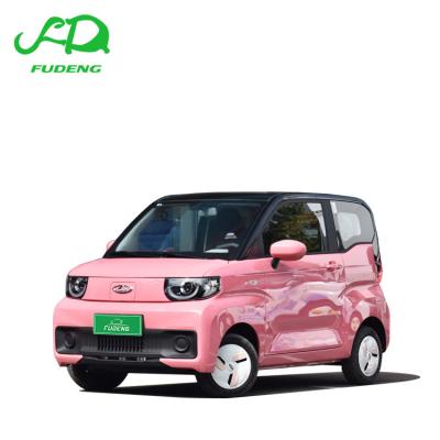 China 2022 New Model Electric Car Chery QQ Ice Cream 4 Wheel Electric Car Hot Sales Electric Car Made In China Chery for sale