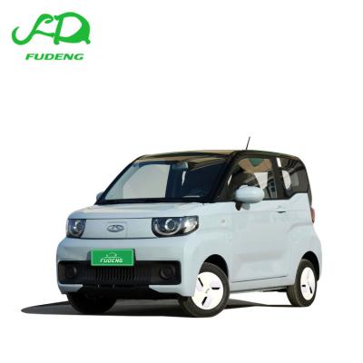 China 4 Wheel Electric Car Mini Hot Sale Cheap Price Chery QQ Chinese High Speed ​​Electric Ice Cream Car New for sale