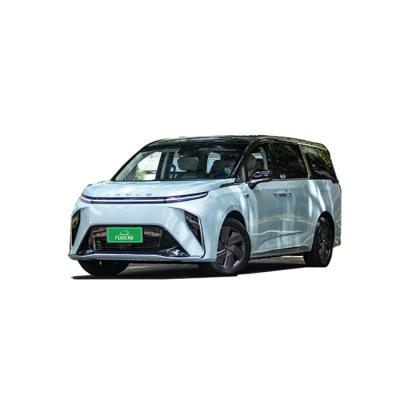 China Leather Smart Electric Passenger Left Hand Car MPV Player Green Energy Automotive Luxury Car MAXUS MIFA 9 for sale