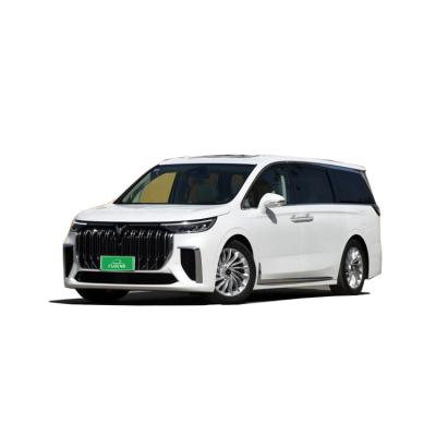 China 2022 New China Leather New VOYAH DREAM 7 Seats Car New Electric Premium Grand Masterpiece MPV MPV for sale